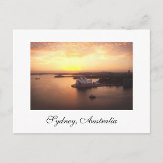 Carte Postale Sydney, Australie
