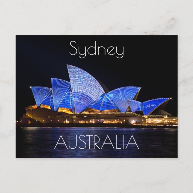 Carte Postale Sydney Australie (Devant)