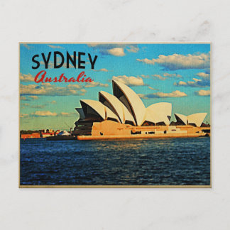 Carte Postale Sydney Australie