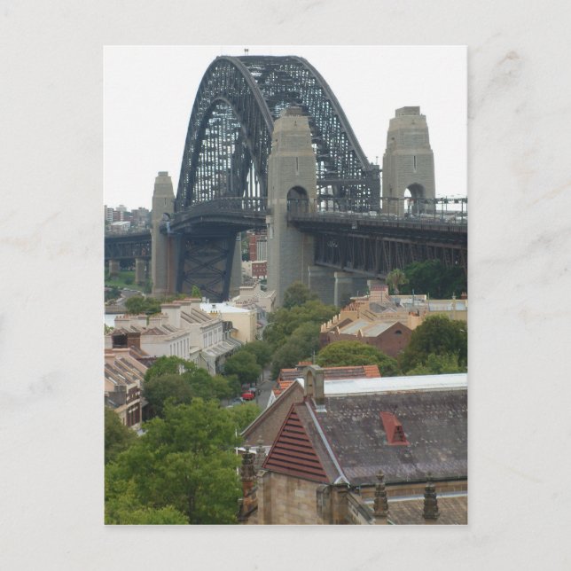 Carte Postale Sydney, Australie. Harbour Bridge. (Devant)