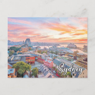 Carte Postale Sydney, Australie Skyline