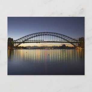 Carte Postale Sydney Harbor Bridge and Sydney Opera House at