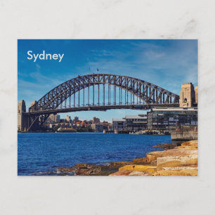 Carte postale Sydney Harbour Bridge Australia
