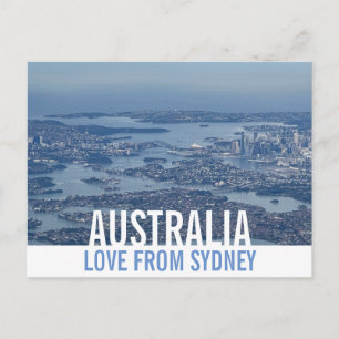 Carte Postale Sydney Harbour par Air Love d'Australie