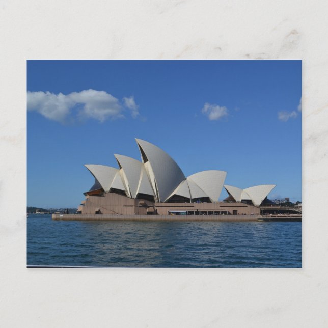 Carte postale Sydney Opera House Australie (Devant)