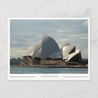 Carte Postale Sydney Opera House – Monument emblématique austral