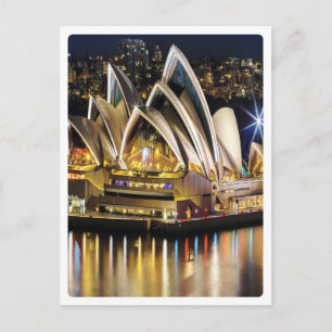 Carte Postale Sydney - OPÉRA HOUSE - vue