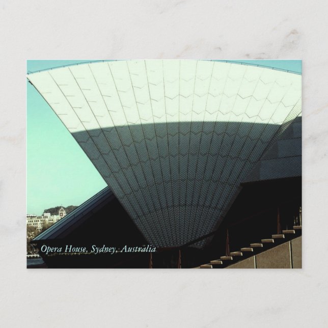 Carte postale Sydney Opera Side (Australie) (Devant)