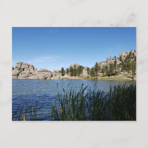 Carte Postale Sylvan Lake, Black Hills, Custer, Dakota du Sud