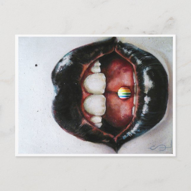 Carte Postale sylvia lizarraga 001 (Devant)