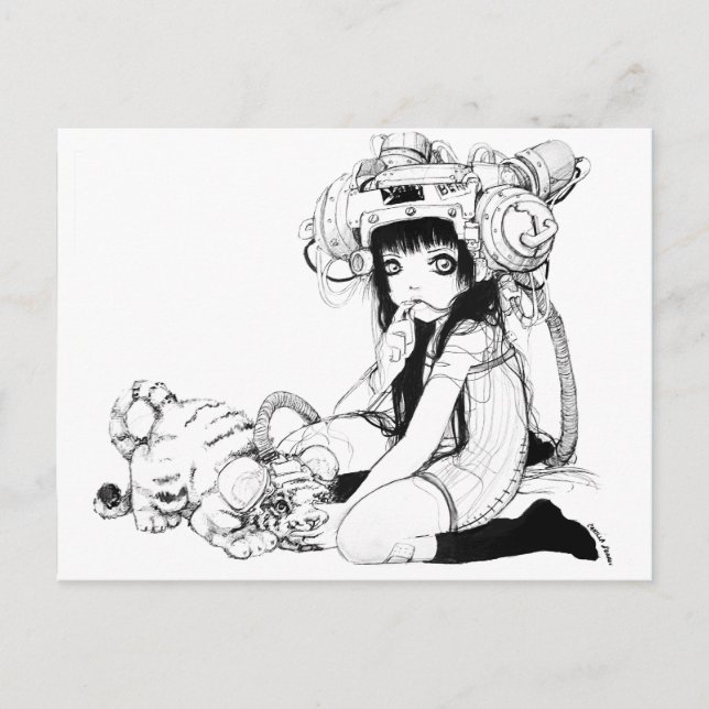 Carte postale Symbiotique Friends (Devant)
