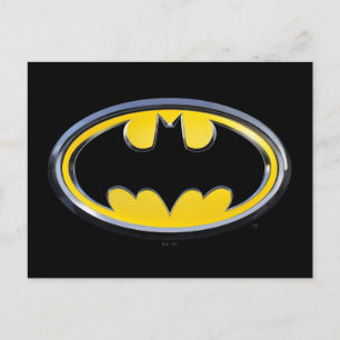Carte Postale Symbole Batman   Logo classique