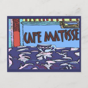 Carte Postale SYMBOLE Caffee Matisse