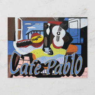 Carte Postale SYMBOLE Caffee Pablo