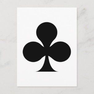 Carte Postale Symbole Club