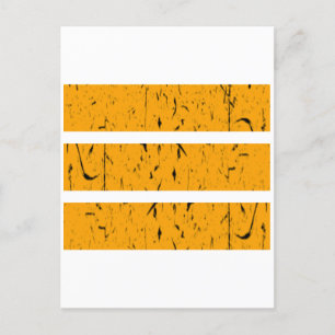 Carte Postale Symbole cool 3 lignes   Uniformité et harmonie col