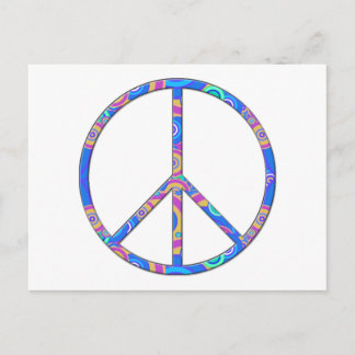 CARTE POSTALE SYMBOLE DE LA PAIX - SYMBOLE DE LA PAIX