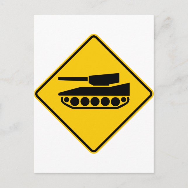 CARTE POSTALE SYMBOLE DE LA ROUTE DU PASSAGE DES RÉSERVES (Devant)