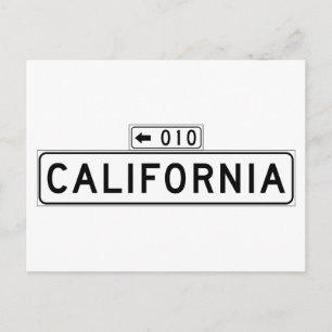 Carte Postale Symbole de la rue California, San Francisco