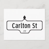Symbole de la rue Carlton, Toronto