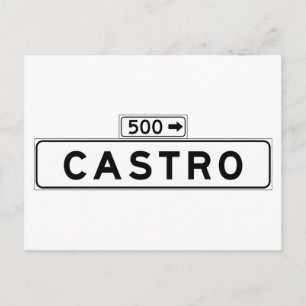 Carte Postale Symbole de la rue Castro, San Francisco