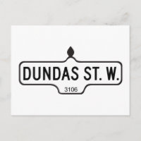 Symbole de la rue Dundas Ouest, Toronto