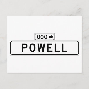 Carte Postale Symbole de la rue Powell, San Francisco