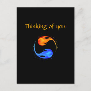 Carte Postale Symbole de l'Amour-