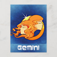 Symbole de l'astrologie de Gemini Zodiac