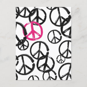 Carte Postale Symbole de paix