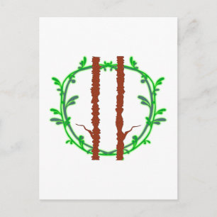 Carte Postale Symbole druiden druides