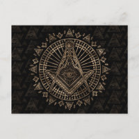 Symbole franc-maçonnerie Carré et Compass