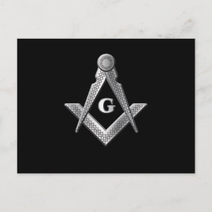 Carte Postale Symbole Illuminati Masonic Pyramid Conspiration Ca
