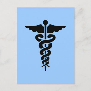 Carte Postale Symbole Médicale