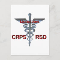 Symbole Médicale - Alerte Médicale CRPS RSD