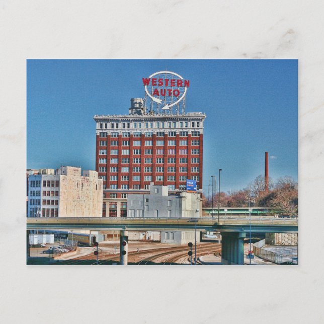 Carte Postale SYMBOLE OCCIDENTAL DE Kansas City (Devant)