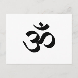 CARTE POSTALE SYMBOLE OHM