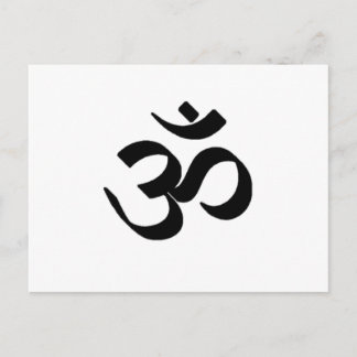 CARTE POSTALE SYMBOLE OHM
