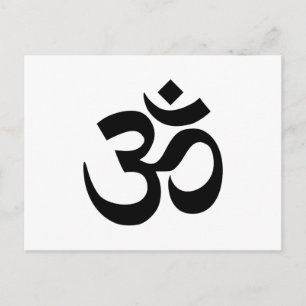 CARTE POSTALE SYMBOLE OM