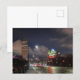 Carte Postale Symbole Portland, Oregon Postcard Portland White S