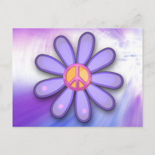 Carte Postale SYMBOLE Pretty Rose