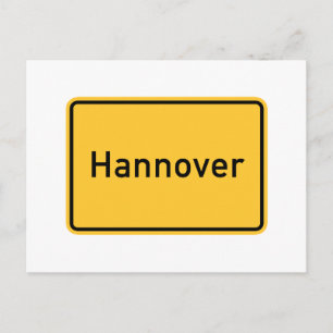 Carte Postale SYMBOLE ROUTIER DE HAUTO, Allemagne