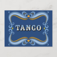 SYMBOLE Tango Argentine Filete Fileteado Porteño