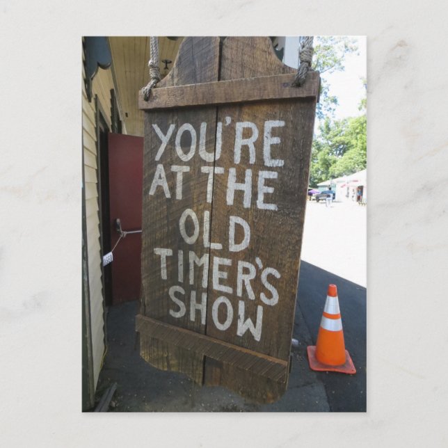 CARTE POSTALE SYMBOLE VIEILLE HEURE (Devant)