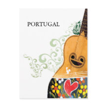 Symboles du Portugal - Guitare portugaise