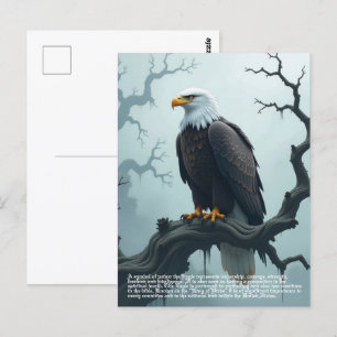 Carte Postale Symbolisme de l'aigle