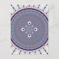 Symétrie hypnotique : Art géométrique Abstrait