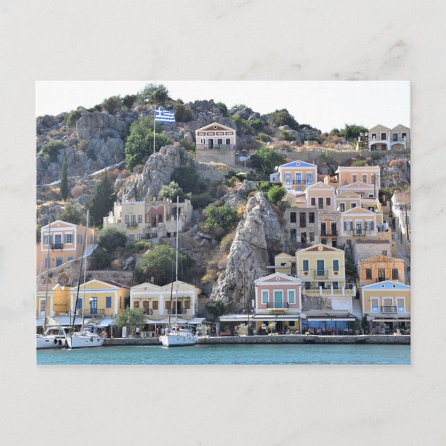 Carte Postale Symi - Grèce (Devant)