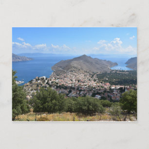 Carte Postale Symi - Grèce