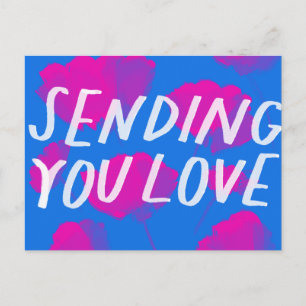 Carte Postale Sympathy, Get Well Postcard